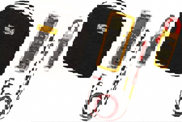 FC Wireless AC Current Clamp Kit: 4 Pc, 1,000 Volt, Clamp-on Jaw